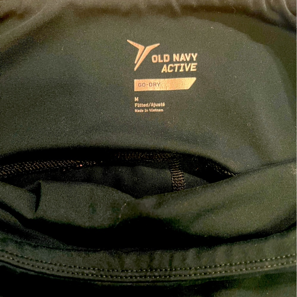 Three Pairs of Old Navy Yoga Pants. Power Soft and Go Dry, Size Med - Picture 5 of 9